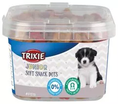 Trixie Junior Soft Snack Dots Витаминизированное лакомство для щенков, с Омега-3, 140 г