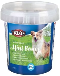 Вітамінізовані ласощі Trixie Mini Bones для собак, асорті, 500 г (31523)