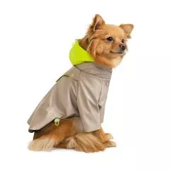 Ветровка Pet Fashion «Fresh» для собак, размер М, бежевая (PR242718)