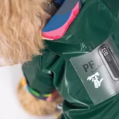 Ветровка Pet Fashion «Air» для собак, размер M, зеленая