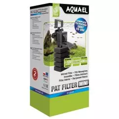Фильтр Aquael внутренний для аквариума Pat-Mini 400 л/ч на 120 л (107715/111121)