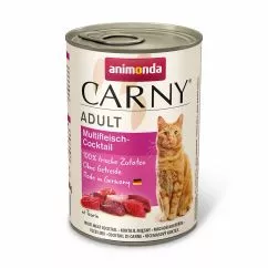 Animonda Carny мультим'ясний коктейль, 200 г вологий корм для котів, консерви