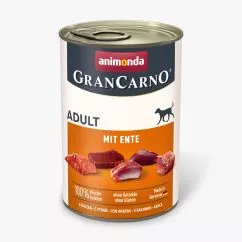Вологий корм Animonda GranCarno для дорослих собак, 400 г (AM-82801)