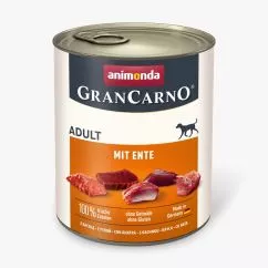 Вологий корм Animonda GranCarno для дорослих собак, 800 г (AM-82804)