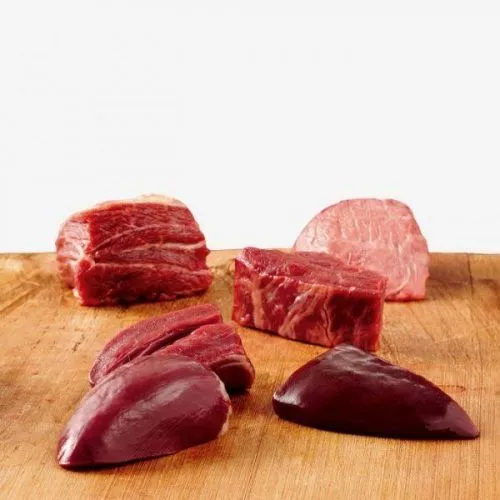 Вологий корм Animonda GranCarno для цуценят, з яловичиною та індичкою, 400 г (AM-82728) - фото №2