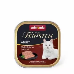 Animonda Vom Feinsten мультим'ясний коктейль, 100 г вологий корм для котів