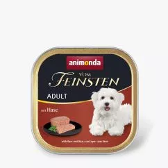 Вологий корм Animonda Vom Feinsten для дорослих собак, з кроликом, 150 г (AM-82661)