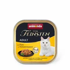 Animonda Vom Feinsten з індичкою в томатному соусі, 100 г вологий корм для котів