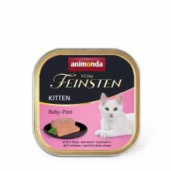 Вологий корм Animonda Vom Feinsten Kitten Baby-Paté для кошенят, 100 г (AM-83207)