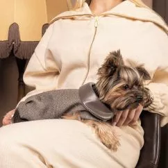 Жакет Pet Fashion «Harry» для собак, розмір М, коричневий