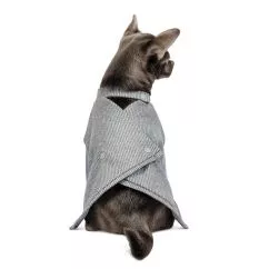 Жакет Pet Fashion «Шатл» для собак, розмір S, сірий