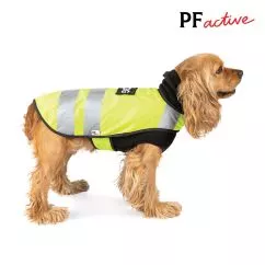 Жилет Pet Fashion «Warm Yellow Vest» для собак, размер M, желтый