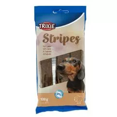 Trixie Stripes Light Лакомство для собак, ягненок, 100 г