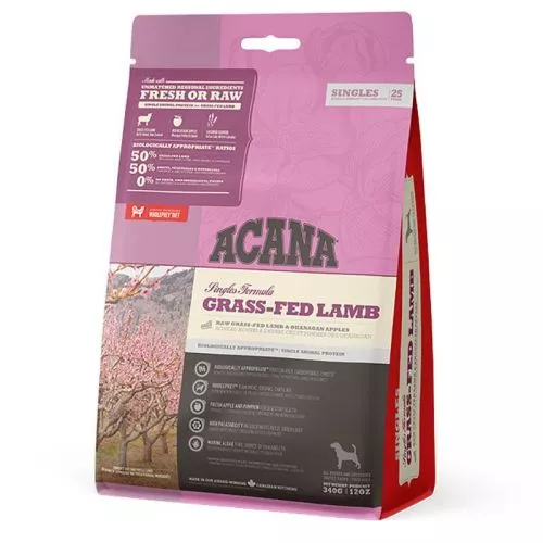 Acana Grass-Fed Lamb 6 kg сухий корм для собак із чутливим травленням - фото №3
