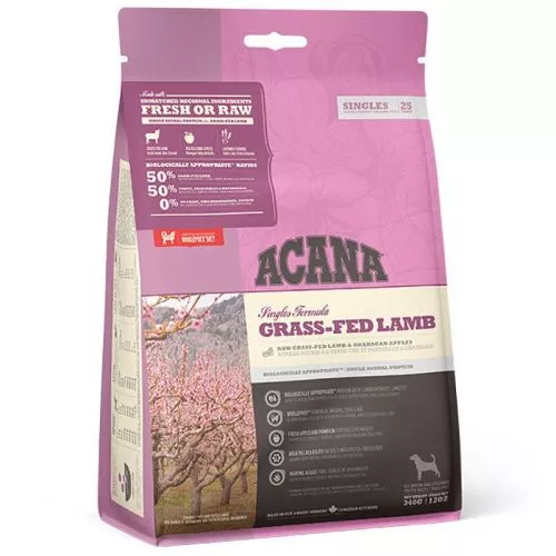Acana Grass-Fed Lamb 6 kg сухий корм для собак із чутливим травленням - фото №4