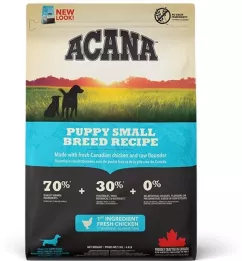 Acana Puppy Small Breed 2 kg сухий корм для цуценят та молодих собак дрібних порід