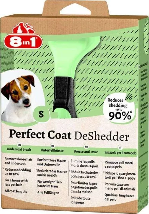 Дешеддер 8in1 Perfect Coat для собак мелких пород - фото №2