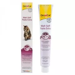 Паста для котів GimCat Malt-Soft Extra 100 г (для виведення шерсті) (G-407531/417936)