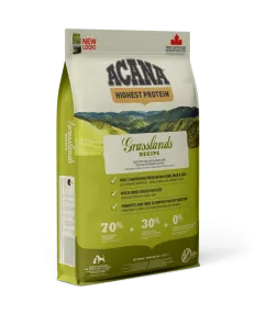 Acana Grasslands dog 11,4 kg сухой корм для взрослых собак всех пород