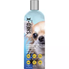 SynergyLabs Shed-X Dog добавка против линьки и для улучшения шерсти собак