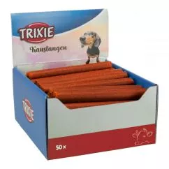 Trixie Палочка для чистки зубов собак, из говядины, 65 г, 50 шт