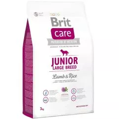 Brit Care Junior Large Breed Lamb and Rice 3 kg сухой корм для щенков и молодых собак крупных пород