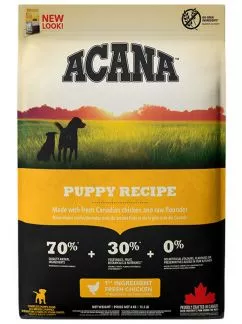 Acana Puppy Recipe 6 kg сухой корм для щенков и молодых собак средних пород
