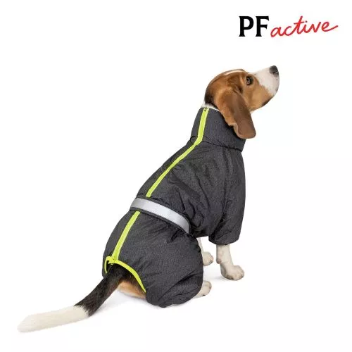 Pet Fashion Cold Комбинезон для собак серый XS (PR242624) - фото №3