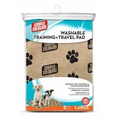 Многоразовые пеленки для собак Simple Solution Washable Training & Travel Pads 81 х 76 см 2 шт (ss11443)