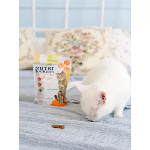 GimCat Nutri Pockets Ласощі для котів Мультивітамін мікс 150 г (G-419251/400693) - фото №5
