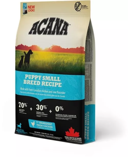 Acana Puppy Small Breed 2 kg сухий корм для цуценят та молодих собак дрібних порід - фото №3