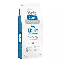 Brit Care Adult Large Breed Lamb and Rice 12 kg сухий корм для дорослих собак великих порід