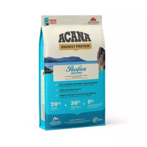 Acana Pacifica dog 11,4 kg сухой корм для взрослых собак всех пород - фото №3