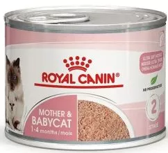 Royal Canin Mother & Babycat 195 г (домашняя птица) влажный корм для котят