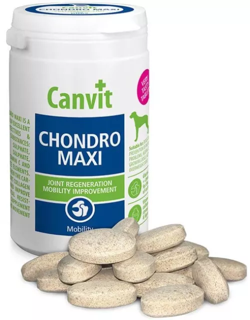 Хондропротектор Canvit Chondro Maxi для собак таблетки 166 шт (can50731) (8595602508044 / 8595602554935) - фото №2