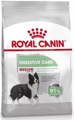 Royal Canin Medium Digestive Care 3 kg (домашній птах) сухий корм для собак середніх порід з чутливи