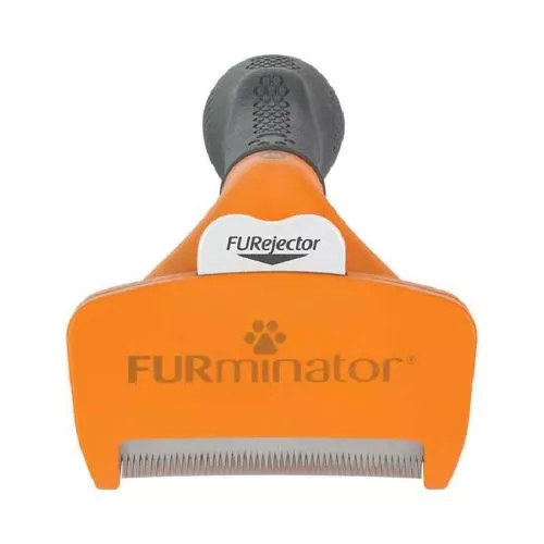 FURminator Dog Short Hair M - фурмінатор для короткошерстих собак середніх порід - фото №4