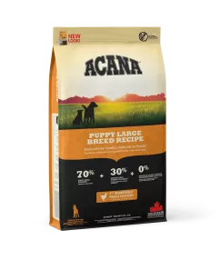 Acana Puppy Large Breed 17 kg сухой корм для щенков и молодых собак больших пород