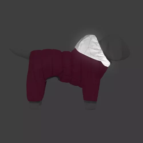 Collar Airy Vest ONE Комбінезон для собак рожевий XS 25 (С24127) - фото №4