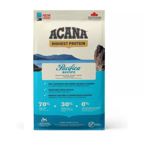 Acana Pacifica dog 11,4 kg сухой корм для взрослых собак всех пород - фото №2