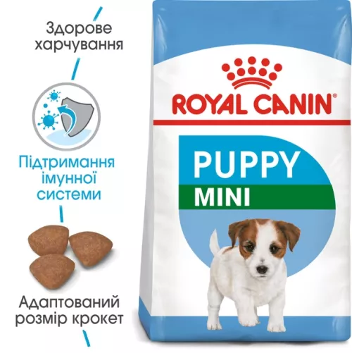 Royal Canin Puppy Mini 2 kg сухой корм для щенков мелких пород - фото №3
