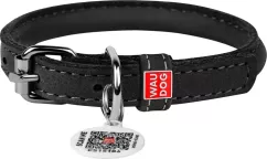 Collar Soft Нашийник для собак XS 25-33 см/8 мм чорний (С22321)