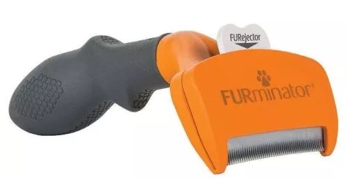 FURminator Dog Short Hair M - фурминатор для короткошерстных собак средних пород - фото №2