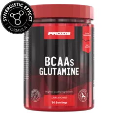 Амінокислота Prozis BCAA + Glutamine 330 гр - Unflavoured (I2304566)