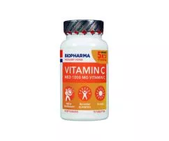 Вітаміни Biopharma Vitamin C 1000 - 70 капсул (115958)