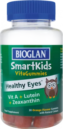 Bioglan Вітаміни для Очей для дітей желейки 30 шт. / Биоглан SmartKids Healthy Eyes (541362)
