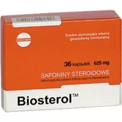 Бустер тестостерону Megabol Biosterol 36 капсул (333278)
