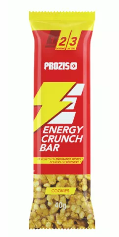 Протеїнові батончики Prozis Energy Crunch Bar 40 г Cookie строк до 07.2020 - 2шт (C2300254)