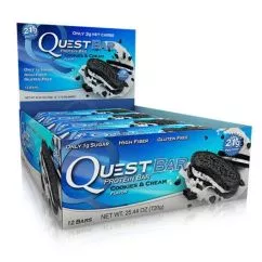 Протеїновий батончик Quest Nutrition Quest Bars 60 г печиво-крем (4384300831)