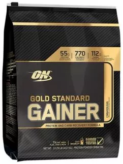 Витаминный Optimum Nutrition Gold Standard Gainer 4670 г Корица (4384300802)